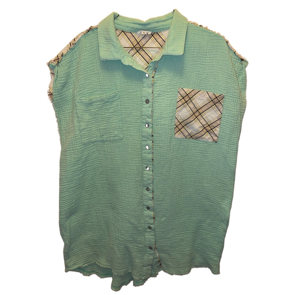 Plaid Cutoff
